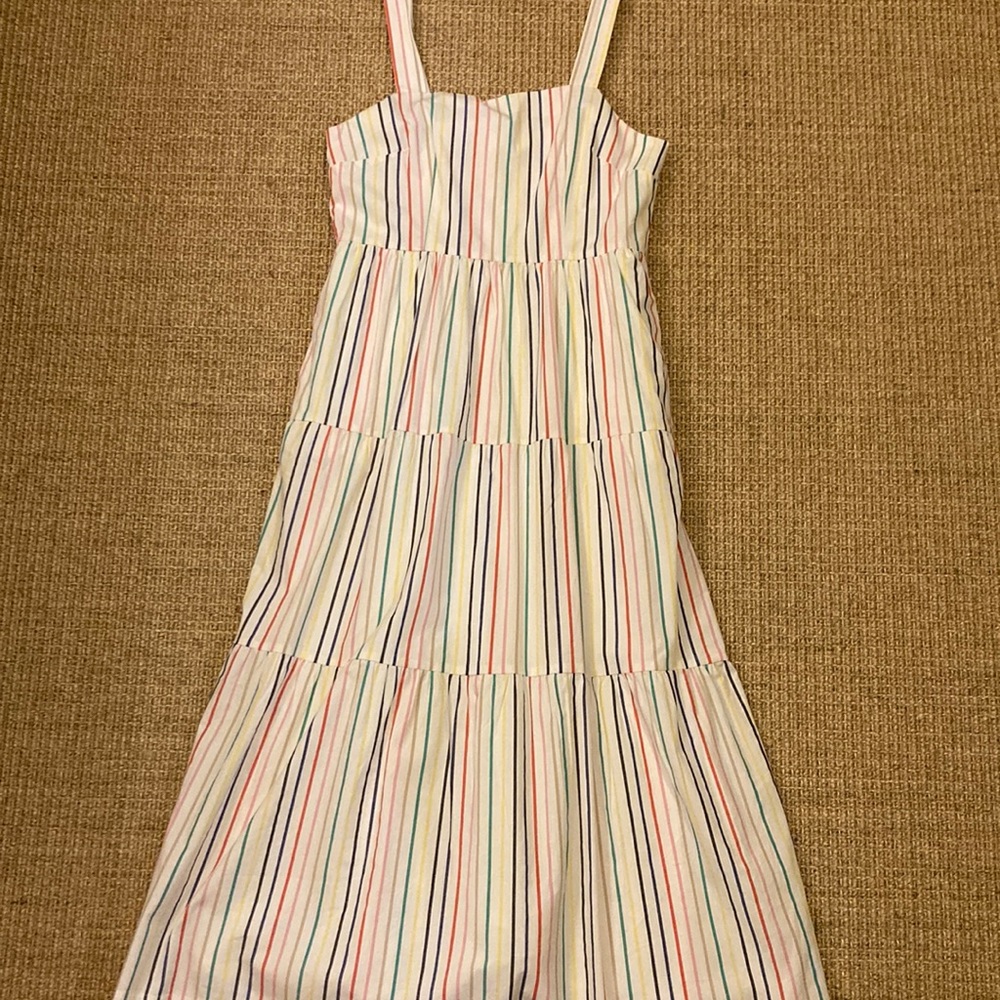 J Crew Maxi dress. Size 8. Excellent condition